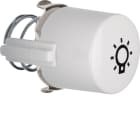 HAGER BOCCHIOTTI - BASE PULS LUM + LUCE 1930/GLAS/RCLASS BI