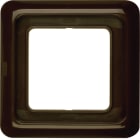 HAGER BOCCHIOTTI - CORNICE 1P WG UP IP44 MARRONE LUCIDO
