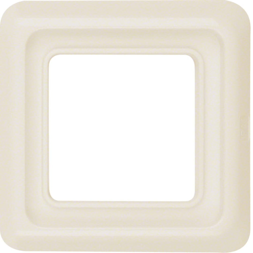 HAGER BOCCHIOTTI - CORNICE 1P WG UP IP44 BIANCO LUCIDO