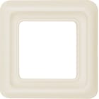 HAGER BOCCHIOTTI - CORNICE 1P WG UP IP44 BIANCO LUCIDO