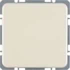 HAGER BOCCHIOTTI - PRESA USA NEMA 5-15 R WG UP IP44 B.LUC