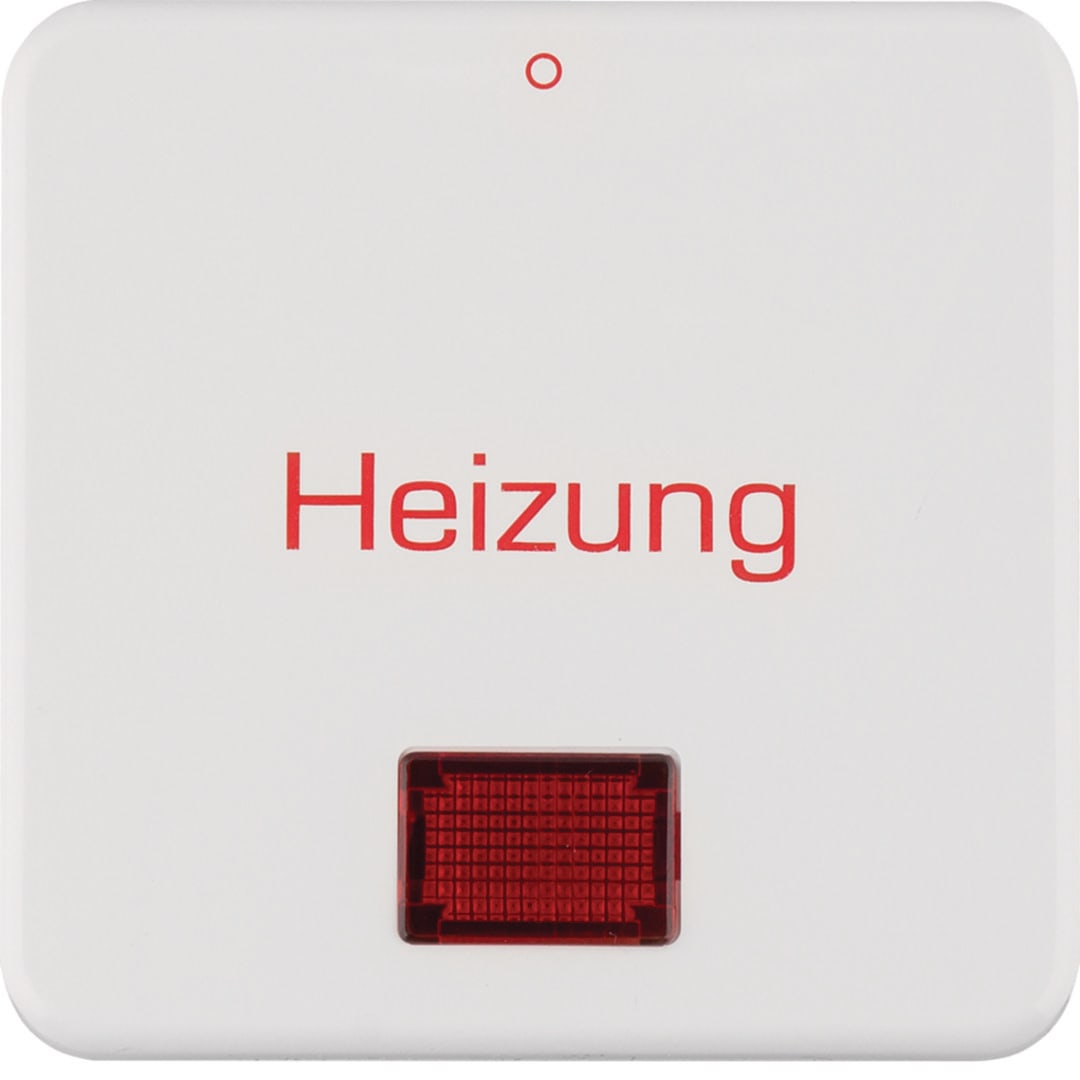 HAGER BOCCHIOTTI - BILANC.CON 'HEIZUNG' WG UP IP44 BIA.POL.