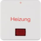 HAGER BOCCHIOTTI - BILANC.CON 'HEIZUNG' WG UP IP44 BIA.POL.