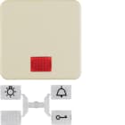 HAGER BOCCHIOTTI - BILANCIERE WG UP IP44 BIANCO LUCIDO