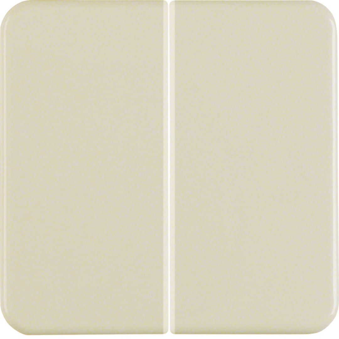 HAGER BOCCHIOTTI - BILANC. DOPPIO WG UP IP44 BIANCO LUCIDO