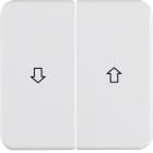 HAGER BOCCHIOTTI - BIL.DOPPIO + SIMB.FRECCIA WG UP IP44 BI