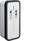 HAGER BOCCHIOTTI - Stazione di ricarica witty start IP55 1P 7kW presa tipo T2 con chiave
