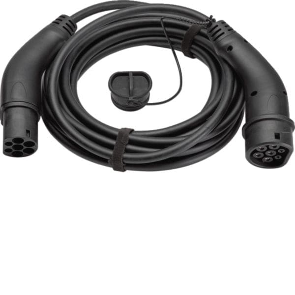 HAGER BOCCHIOTTI - Cavo di ricarica accessorio M3T2/T2 20A 1P 5m