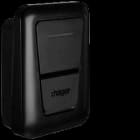 HAGER BOCCHIOTTI - Stazione di ricarica witty plus 1 presa T2S 3P 22kW con lettore RFID