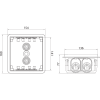 Miniatura Dimensioni prodotto 2