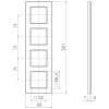 Miniatura Dimensioni prodotto 2