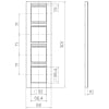 Miniatura Dimensioni prodotto 2