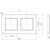 Miniatura Dimensioni prodotto 2