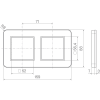 Miniatura Dimensioni prodotto 2