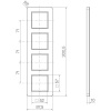 Miniatura Dimensioni prodotto 2