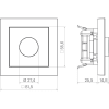 Miniatura Dimensioni prodotto 2