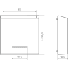 Miniatura Dimensioni prodotto 2