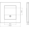 Miniatura Dimensioni prodotto 2