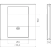Miniatura Dimensioni prodotto 2