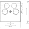 Miniatura Dimensioni prodotto 2