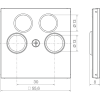 Miniatura Dimensioni prodotto 2