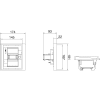 Miniatura Dimensioni prodotto 2