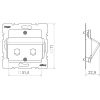 Miniatura Dimensioni prodotto 2