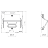 Miniatura Dimensioni prodotto 2