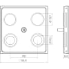 Miniatura Dimensioni prodotto 2