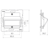 Miniatura Dimensioni prodotto 2