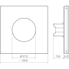 Miniatura Dimensioni prodotto 2