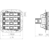 Miniatura Dimensioni prodotto 2
