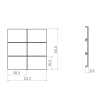 Miniatura Dimensioni prodotto 2