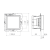 Miniatura Dimensioni prodotto 2