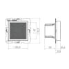 Miniatura Dimensioni prodotto 2
