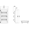 Miniatura Dimensioni prodotto 2