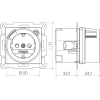 Miniatura Dimensioni prodotto 2