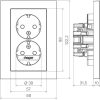 Miniatura Dimensioni prodotto 2