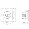 Miniatura Dimensioni prodotto 2