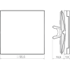Miniatura Dimensioni prodotto 2