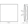 Miniatura Dimensioni prodotto 2