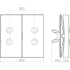 Miniatura Dimensioni prodotto 2