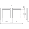 Miniatura Dimensioni prodotto 2