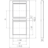 Miniatura Dimensioni prodotto 2