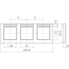 Miniatura Dimensioni prodotto 2