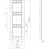 Miniatura Dimensioni prodotto 2