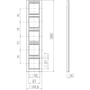 Miniatura Dimensioni prodotto 2
