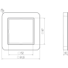 Miniatura Dimensioni prodotto 2