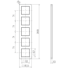 Miniatura Dimensioni prodotto 2
