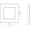 Miniatura Dimensioni prodotto 2
